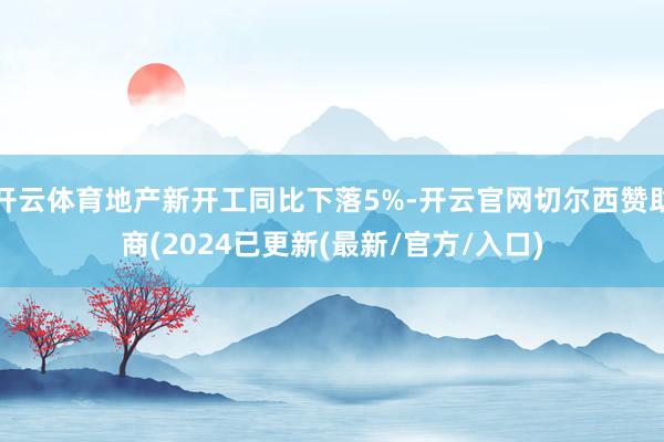 开云体育地产新开工同比下落5%-开云官网切尔西赞助商(2024已更新(最新/官方/入口)